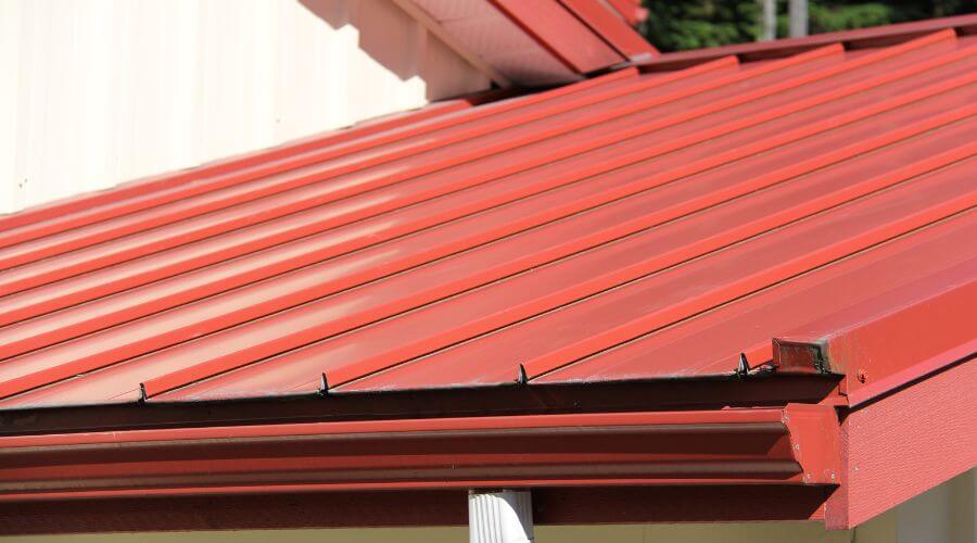 Professional metal roof installation in Raynham, MA